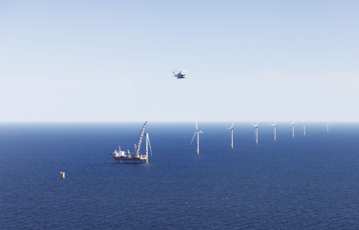 Vestas to test sustainable aviation fuel at Baltic Eagle wind farm