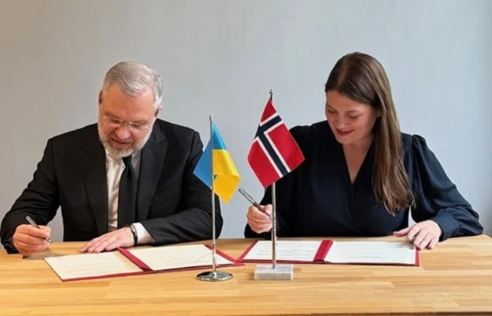 Norway and Ukraine forge energy cooperation agreement | 4C Offshore