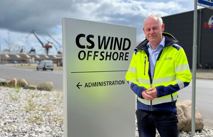 CS Wind Offshore appoints Claus Højer Werring as new COO and Head of Lindø site | 4C Offshore