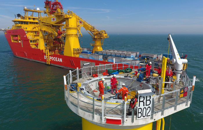 DeepOcean secures contract for RWE’s Nordseecluster A offshore wind project