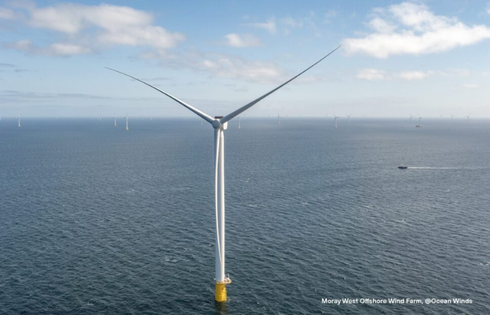 Ocean Winds achieves first power at Moray West offshore wind farm