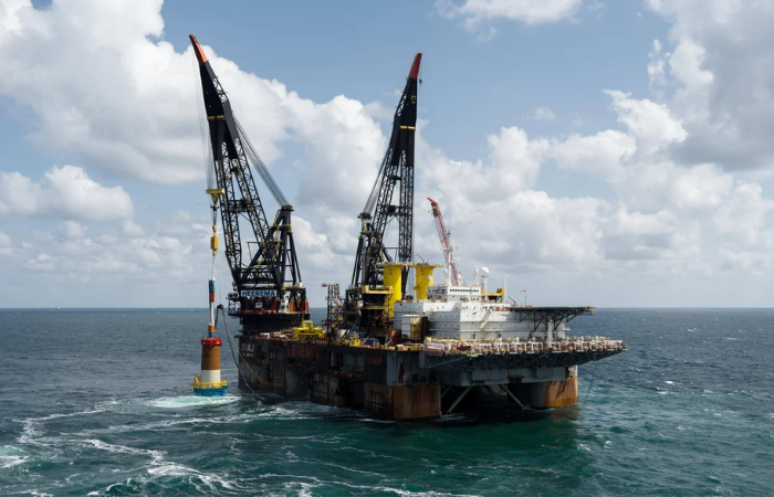EnBW and Heerema achieve significant noise reduction at He Dreiht offshore wind farm