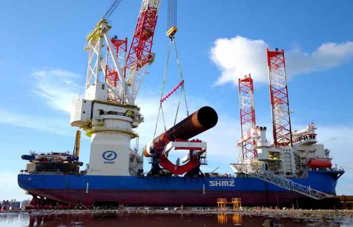 4C Offshore | Skyborn Renewables advances Yunlin offshore wind farm installation in Taiwan