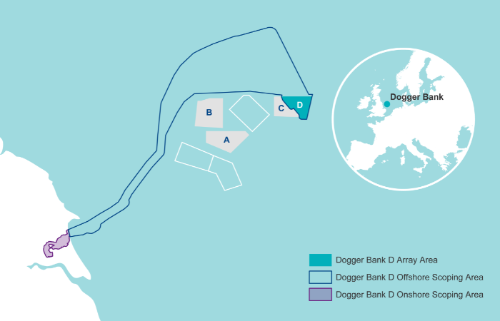 SSE and Equinor set commercial terms for Dogger Bank D expansion