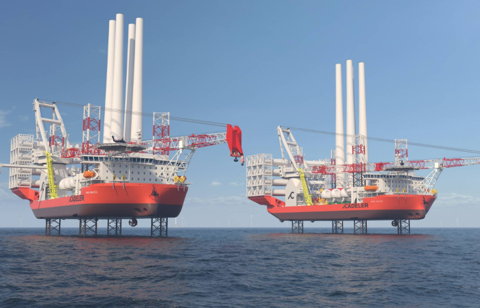4C Offshore | Cadeler A/S signs agreement for 2029 wind turbine installation campaign