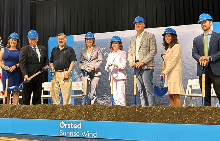 4C Offshore | Governor Hochul announces start of construction on New York's largest offshore wind project to date