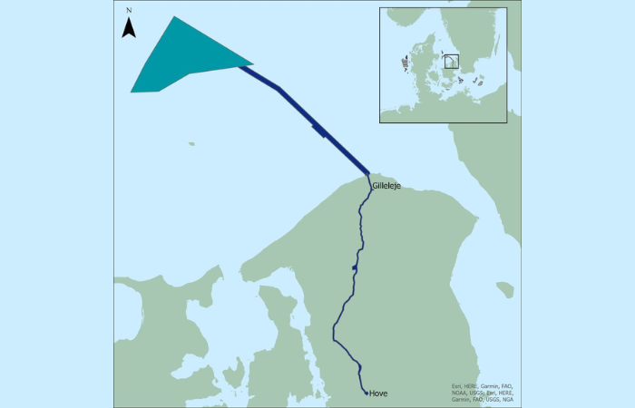 4C Offshore | Danish Energy Agency approves plan for Hesselø offshore wind farm