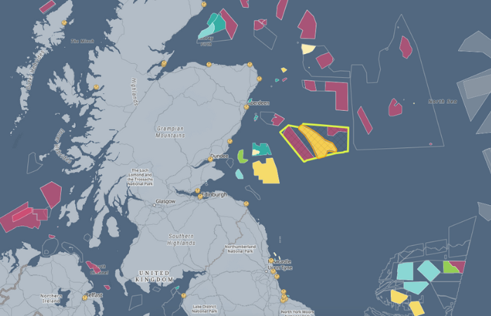 4C Offshore | Ossian offshore Array consent application open for public consultation