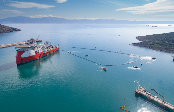 Asso.subsea completes key phase of Cyclades Interconnection project