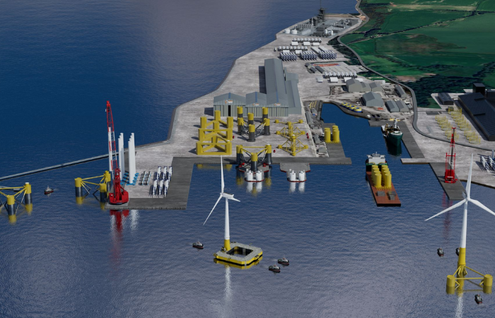 4C Offshore | Study reveals key insights for floating offshore wind maintenance
