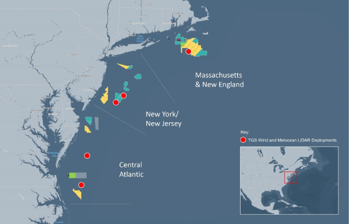 TGS completes major wind and metocean data collection ahead of Central Atlantic lease auction