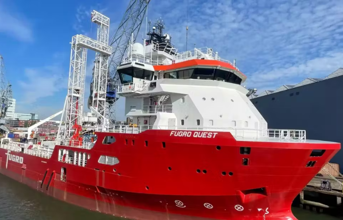 Fugro commences geotechnical surveys for Dogger Bank South offshore wind farm