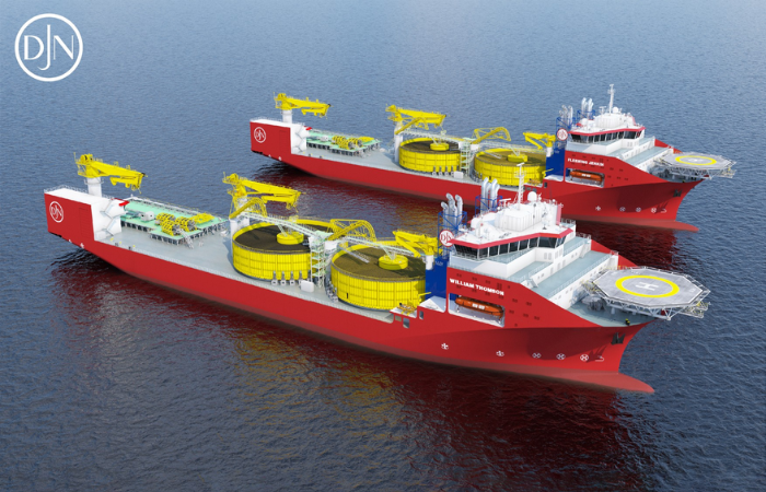 4C Offshore | New cable-laying vessel named after William Thomson