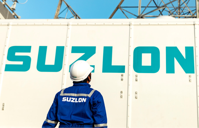 Suzlon reports impressive Q1 FY25 performance with 200% profit growth